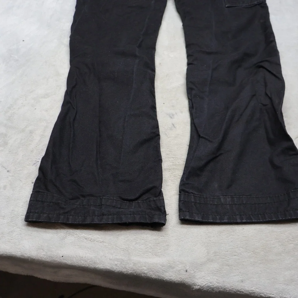 Ariat FR Pants Mens 29x36 Black Low Rise M4 Boot Cut Flame Resistant Rugged Work
